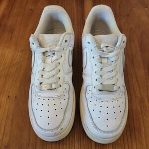 Nike Air Force 1 ’07 – Men’s 8.5 – White DD8959-100 – 2022 – Used Condition